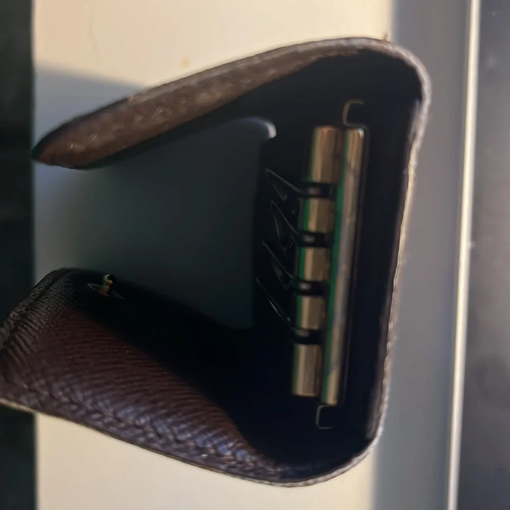 Authentic vintage LV Keychain holder.